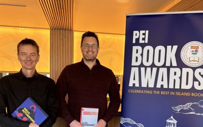 Pan Wendt Wins PEI Book Award for Erica Rutherford: Her Lives and Works 
