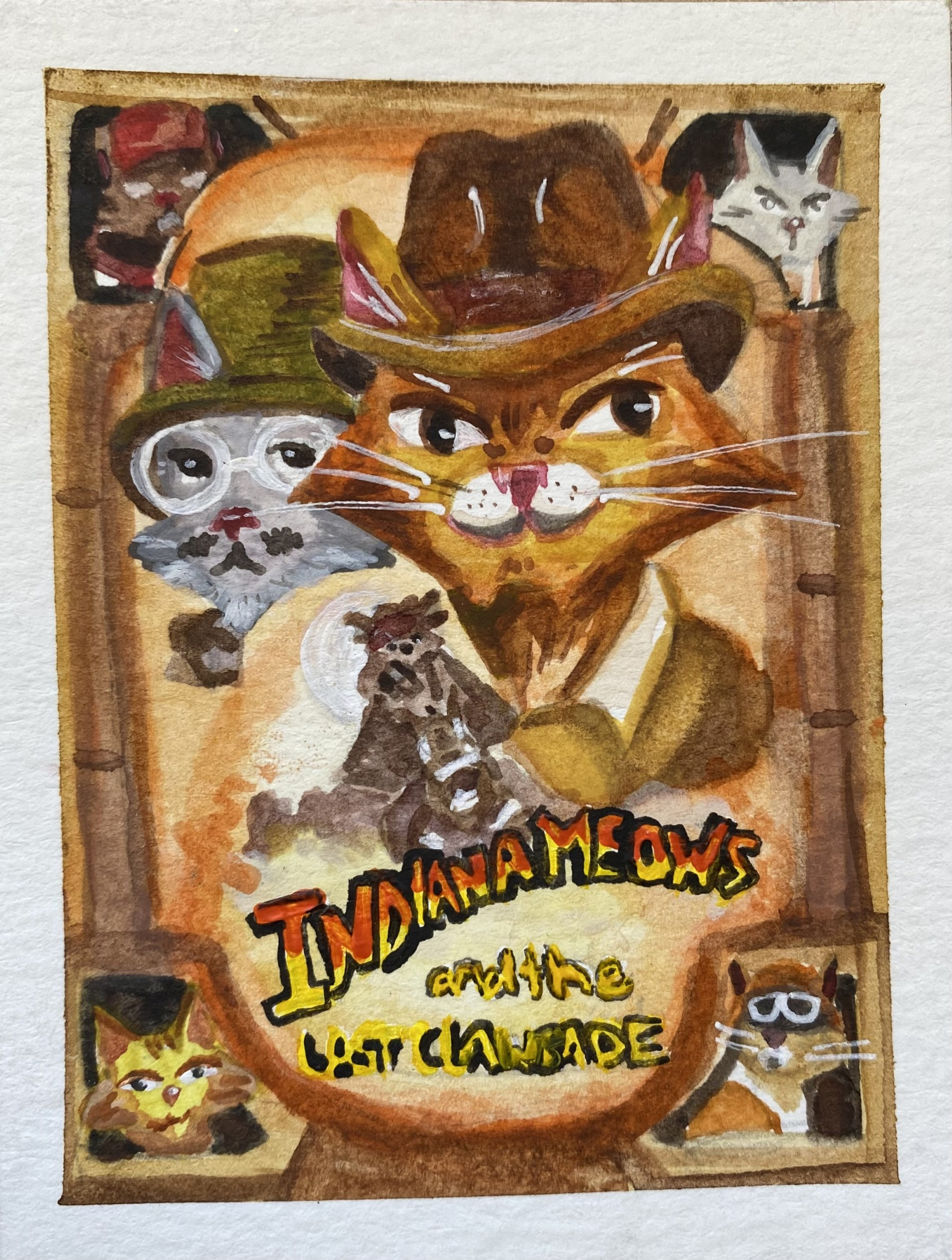 Chelsey VanKeymeulen, Indiana Meows and the Last Clawsade, 2023