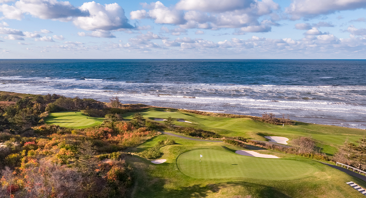 Forfaits golf à l'Île-du-Prince-Édouard
