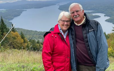 Coup de projecteur sur les donateurs : Rob et Jean Robinson