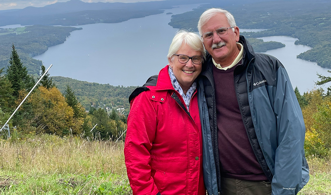 Rob and Jean Robinson